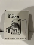 Monitor Audio Silver Radius Bracket Wall Speaker Mounts. New!. Fixed Price $29.99.