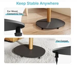 Speaker Stands Pair For Sonos Era 100 300,11LBS CAPACITY,30.6" Fixed Hei. Fixed Price $99.90.