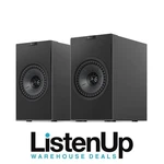 Kef Coda All-in-one Wireless Hifi Speakers (pair) Dark Titanium. Fixed Price $799.00.