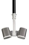 Flexson 50MM Pole Adapter For Ceiling Mounts. Fixed Price $74.99.