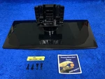 Tv Stand + Screws ( Lg 32LD350-UA 32LD350-UB 32LD550 ) , Uses Guide #MJH618815. Fixed Price $35.00.