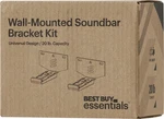 Best Buy Essentials Fixed Wall Mount For Most 20 Lb. Soundbars - Black. Fixed Price $13.46.