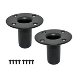 Speaker Stand Top Hat 4.13"X3.29" Metal Cabinet Pole Mount Pa/dj Tr.... Fixed Price $17.49.