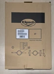 Klipsch IK-650-C Pair Pre-constuction Brackets New. Fixed Price $35.00.