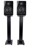 (2) Rockville APM5B V2 5.25" Powered Studio Monitors W/USB/BLUETOOTH+36" Stands. Fixed Price $279.95.