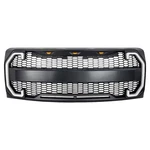 American Modified AMFMAA00124 Grille; Raptor; With Light Cutouts; Matte Black;. Fixed Price $173.97.