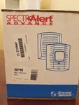 System Sensor Spectra Alert Advance Red Wall Speaker - Model: Spr / Nib. Fixed Price $21.25.