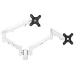 Atdec AWMS-2-D13-F Dual Dynamic Arm Mount (white). Fixed Price $203.24.