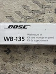 New Bose WB-135 Single Wall Mount Kit For Lifestyle & Cinemate Home Theatre. Fixed Price $50.83.