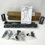 Perlegear Soundbar Speaker Mount Adjustable Height Holds Up To 15 Lbs Nob. Fixed Price $22.99.