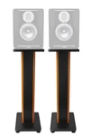 (2) Rockville 28" 2-TONE Studio Monitor Speaker Stands For Avantone Pro Abbey. Fixed Price $99.95.