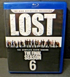 Lost: The Complete Sixth & Final Season (blu-ray 5 Disc Set 2004 Ws) Like New. Fixed Price $21.99.
