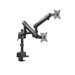 V7 Dual Monitor Mount Professional Touch Adjust 17-32IN (DMPRO2DTA-3N). Fixed Price $40.00.