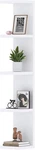5 Tier White Wall Shelf Multi-functal Display. Fixed Price $37.04.