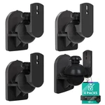 Wali Speaker Wall Mount, Surround Sound Stand With Small, Black. Fixed Price $23.38.