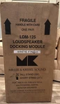 Miller&kreisel Sound LDM-125 Loudspeaker Docking Module New Box White Sealed. Fixed Price $650.00.