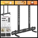 Usx Mount Universal Soundbar Tv Bracket With No-slip Base Holder 3.46-6.06IN. Fixed Price $45.99.