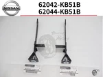 Nissan Genuine Oem Bracket-front Bumper Side Rh & Lh Set For R35 Gt-r MY11 Japan. Fixed Price $79.79.
