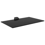Barkan Glass Shelf For Media Devices, Up To 22 Lbs, Tempered. Fixed Price $25.90.