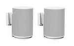Ynvision Wall Mounts Compatible With Sonos Era 100 & Sl - White 2 Pack. Fixed Price $29.99.