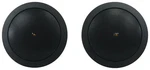 Pair Jbl Control 14C/T-BK 4" 25W 70V Commercial Black In-ceiling Speakers. Fixed Price $189.90.