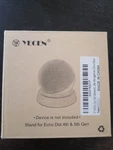 Yecen Echo Dot 4TH&5TH Generation Table Stand Desktop Holder Mount For. Fixed Price $23.00.