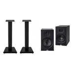 Elac LS10-B Speaker Stands DB63-BK Black Bookshelves. Fixed Price $673.20.