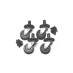 New Genuine Peavey 2" Ball-type Swivel Caster Set (4) #51220. Fixed Price $46.89.