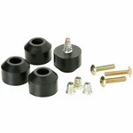 Dayton Audio DRFS1 1-3/8" X 1" Heavy Duty Rubber Feet 4 Pcs.. Fixed Price $20.95.