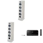 Focal Vestia NO3 Light Wood 3-WAY Floorstanding Speaker Pair With RX-A8ABL 11.... Fixed Price $5069.99.