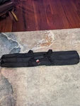 Gator Cases Dual Compartment Sub Pole Bag 42" New (GPA-SPKRSPBG-42DLX). Fixed Price $30.00.