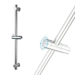 24 Inch Shower Slide With Adjustable Holder Wall Mount Sliding Bar.... Fixed Price $53.65.