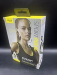 Jabra Sport Pulse Wireless Stereo Headset Buds Built-in Heart Rate Monitor Black. Fixed Price $125.00.