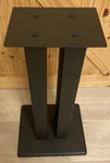 Monolith By Monoprice 24 Speaker Stand Heavy Steel Base Black Audiophile. Fixed Price $69.99.