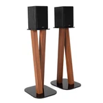 Eximus One Pair Fixed Height Universal Speaker Floor Stands - Cedar 600 Ser.... Fixed Price $201.07.