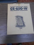 Klipsch CS-650-W In-wall, Wall-mounted 2 Way Loudspeaker New Sealed Box. Fixed Price $99.00.