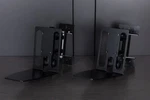 Dynaudio Wall Speaker Brackets - WSB1 (pair) Gloss Black. Fixed Price $350.00.