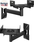Adjustable Speaker Wall Mounts, 55 Lbs Capacity, Dual Stands For. Fixed Price $50.57.