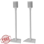 Sanus WSS22-W1 Sonos ONE/PLAY:1/PLAY:3 Speaker Stand White Pair. Fixed Price $179.99.