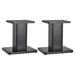 2PACK Wood Speaker Stands 11.8 Inch (30CM) Hollowed Bases. Fixed Price $73.89.