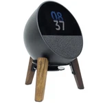 Alloery Desk Speaker Stand Compatible For Echo Spot Homepod Black Walnut. Fixed Price $28.99.