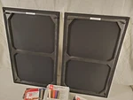 Two New Jbl 120TI Grilles - 14 Fabric Color Choices. Fixed Price $319.00.