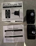 Definitive Technology Promount 90 Wall-mount Bracket Black Pair Open Box. Fixed Price $45.00.