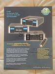 Mcintosh Oem Product Brochure C1000 Vacuum Tube And Transistor Pre-amplifiler. Fixed Price $20.00.