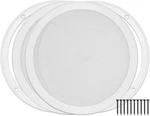 Reliable Hardware Company RH-4002-8-2-A White Surface Mount 8-3/8" Speaker Cover. Fixed Price $47.95.