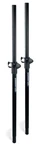 Samson TS20 Subwoofer Mounting Poles, Pair - Namm 2026. Fixed Price $71.95.