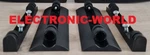 Pair Of Genuine Bose 151SE 161 Oem Black Wall Mount Speaker Swivel Brackets. Fixed Price $99.99.