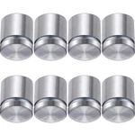 Pelopy 8 Pcs Sign Standoff Screws Advertising Stainless Steel Wall. Fixed Price $16.42.