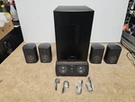 Infinity TSS-750 Home Theater Speakers Set. Fixed Price $129.99.