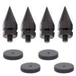 M6 Thread Speaker Isolation Spike Amp Studio Monitor Stand Feet Cone Shockproof. Fixed Price $15.69.